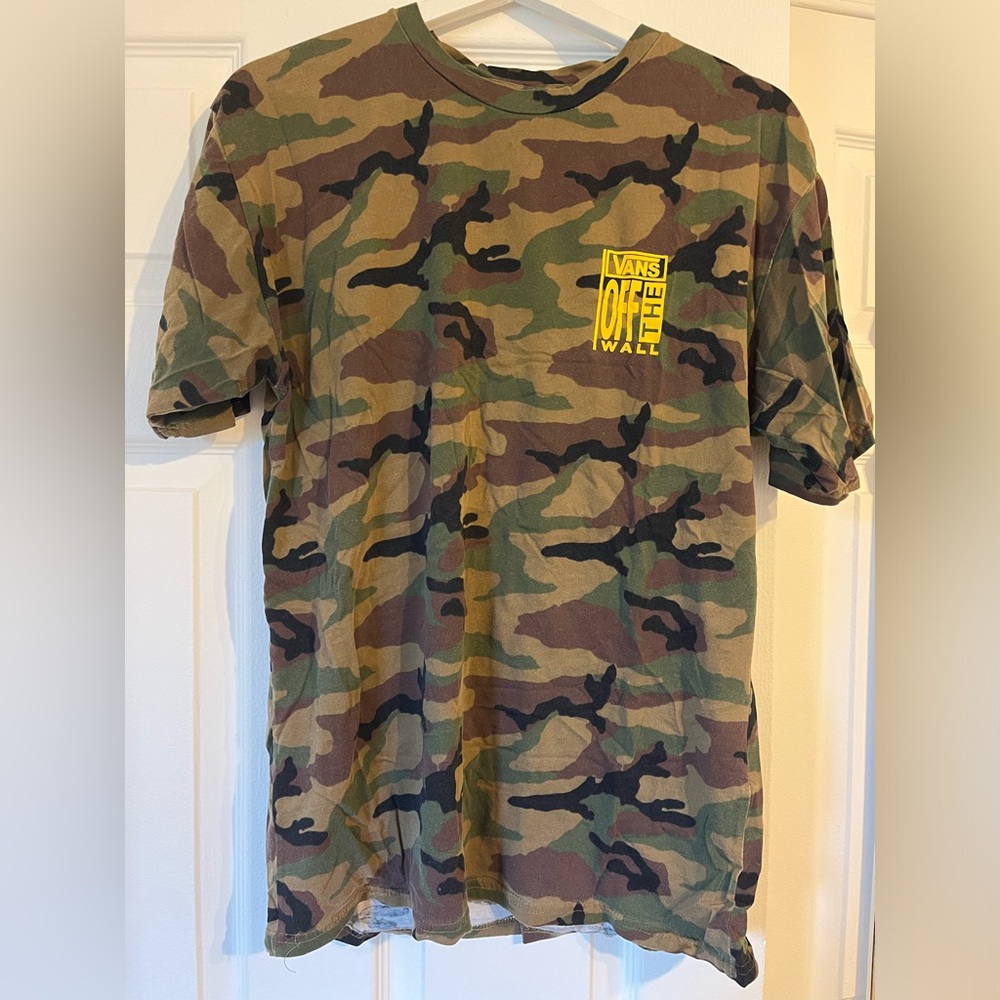 Vans Camo T-shirt